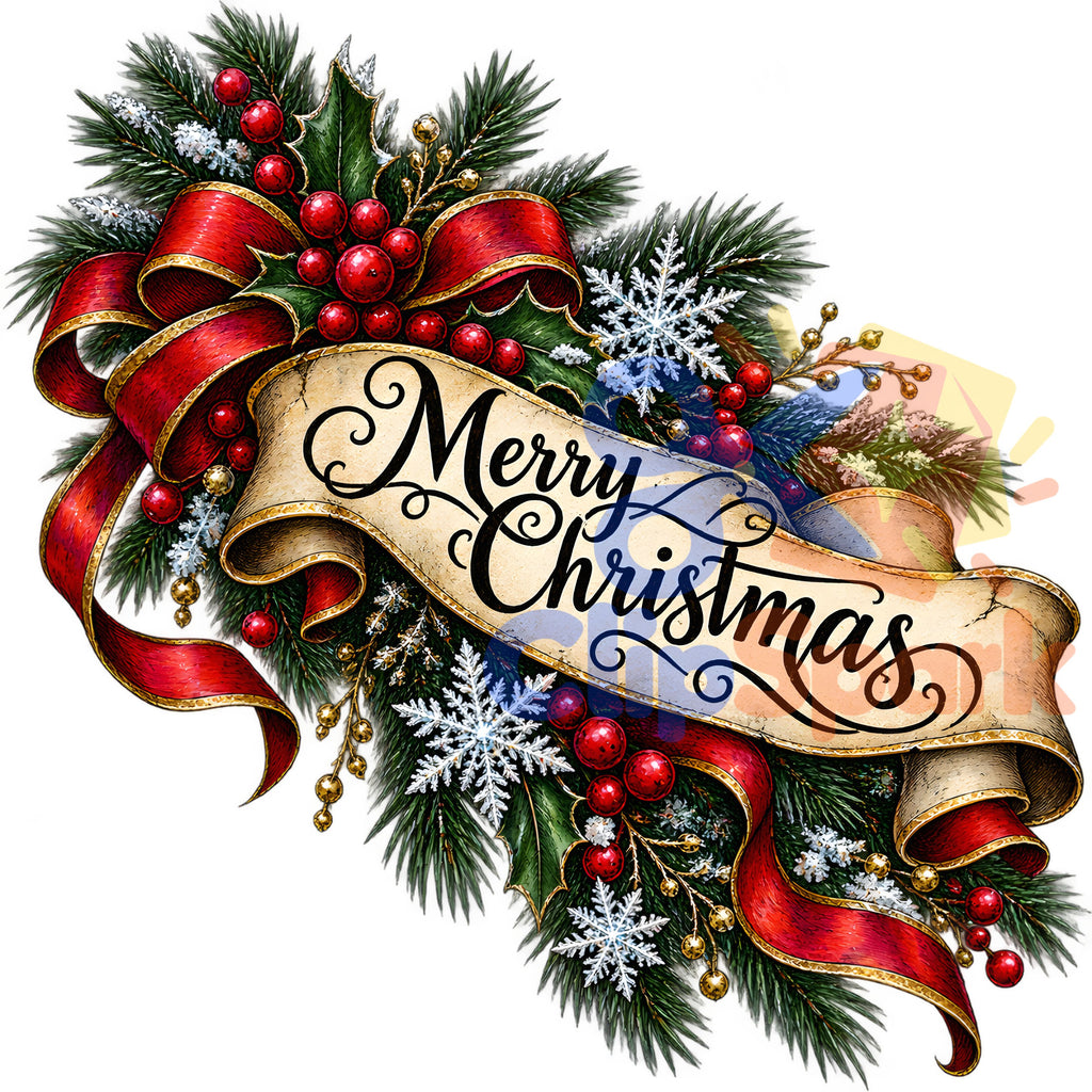 Christmas Character Clipart Bundle – 27 Whimsical Holiday PNGs