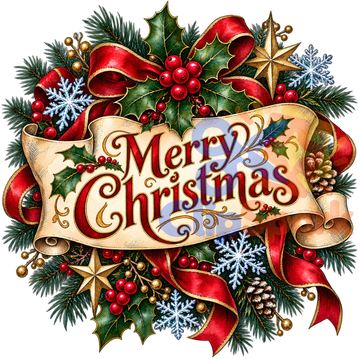 Christmas Character Clipart Bundle – 27 Whimsical Holiday PNGs