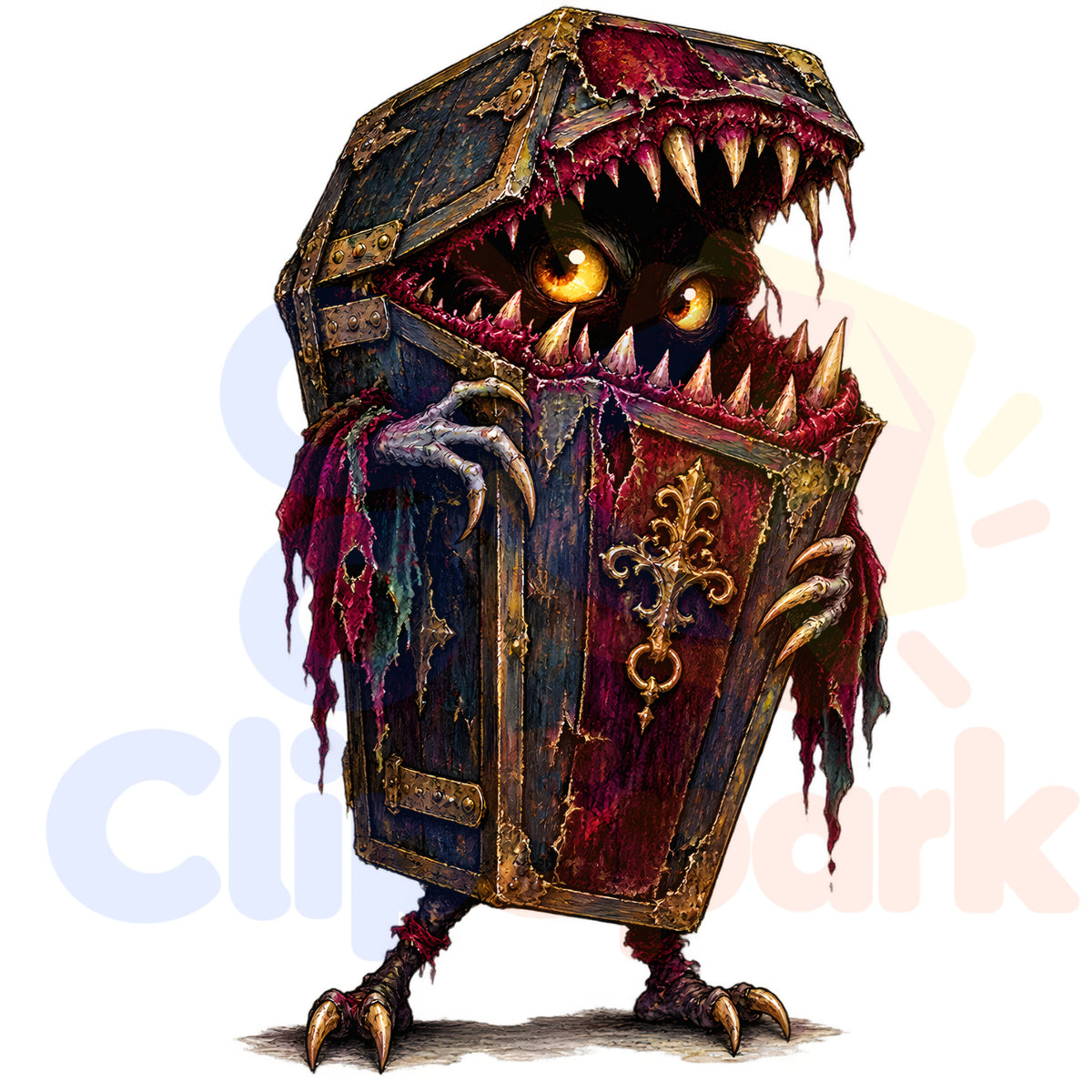 Halloween Monster Clipart Bundle – 27 Spooky PNGs with Pumpkins & Haunted Houses