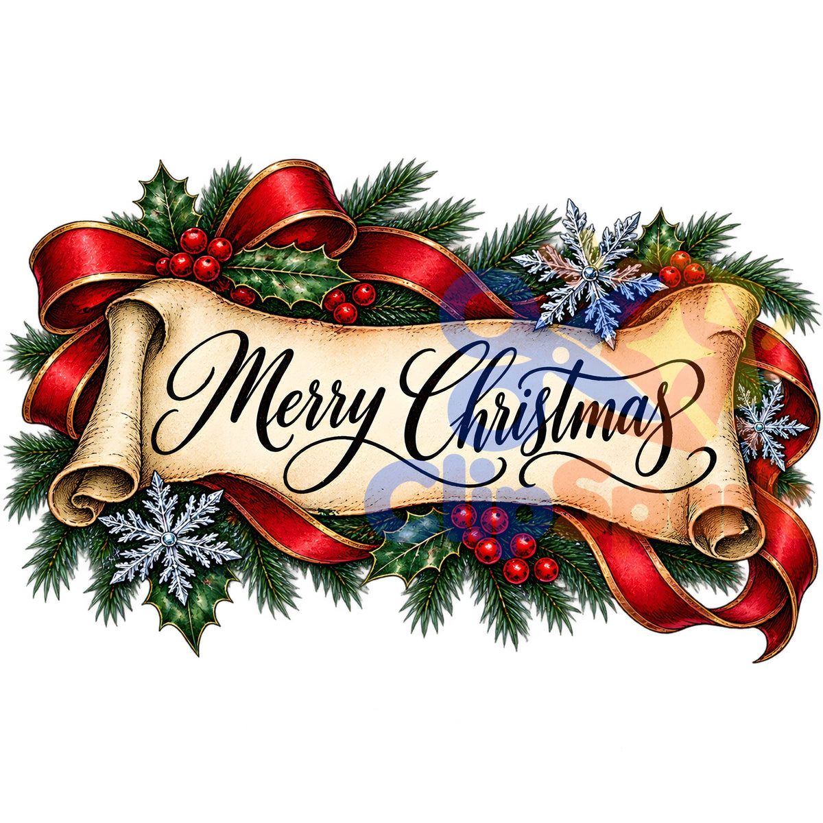 Christmas Character Clipart Bundle – 27 Whimsical Holiday PNGs