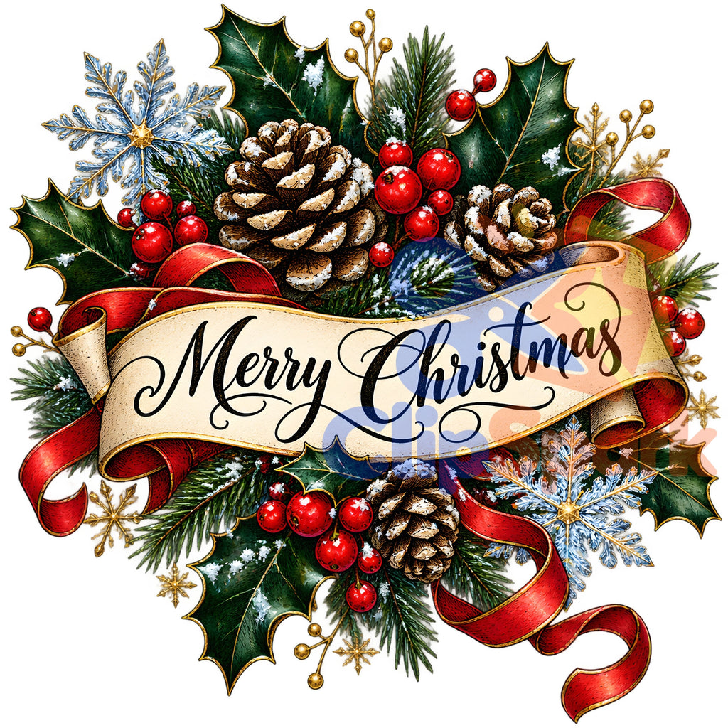 Christmas Character Clipart Bundle – 27 Whimsical Holiday PNGs