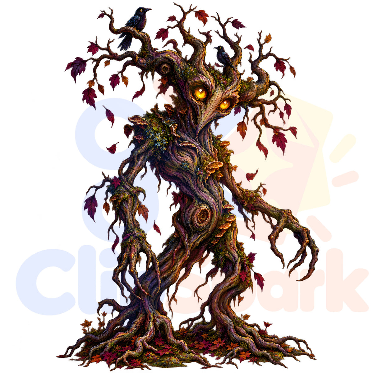 Halloween Monster Clipart Bundle – 27 Spooky PNGs with Pumpkins & Haunted Houses