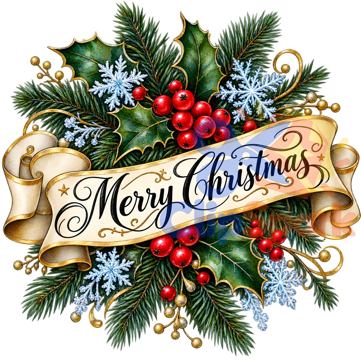 Christmas Character Clipart Bundle – 27 Whimsical Holiday PNGs