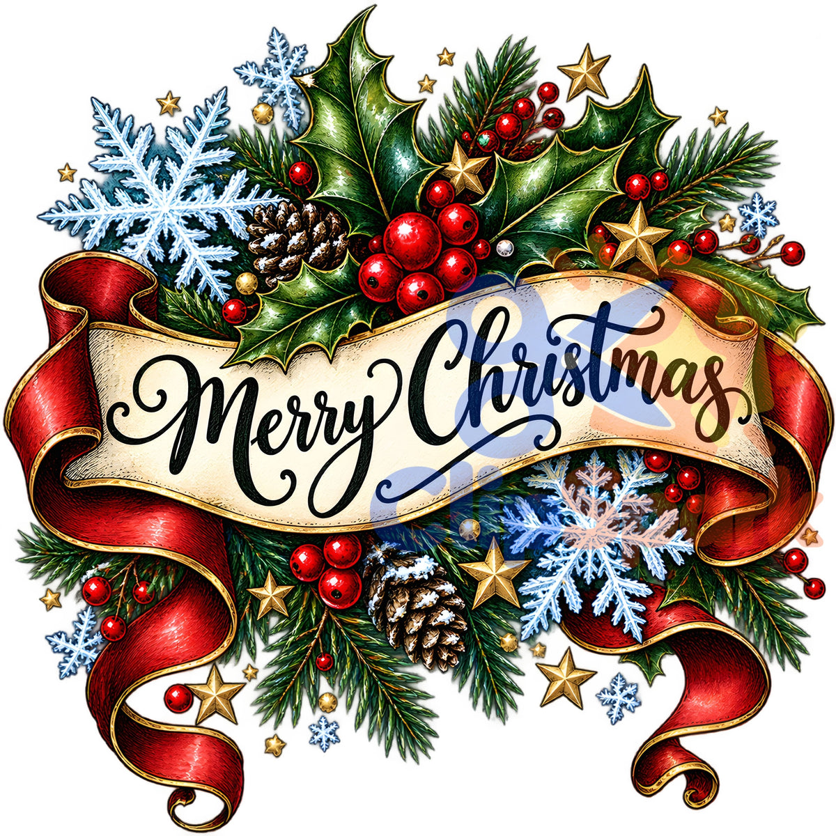 Christmas Character Clipart Bundle – 27 Whimsical Holiday PNGs