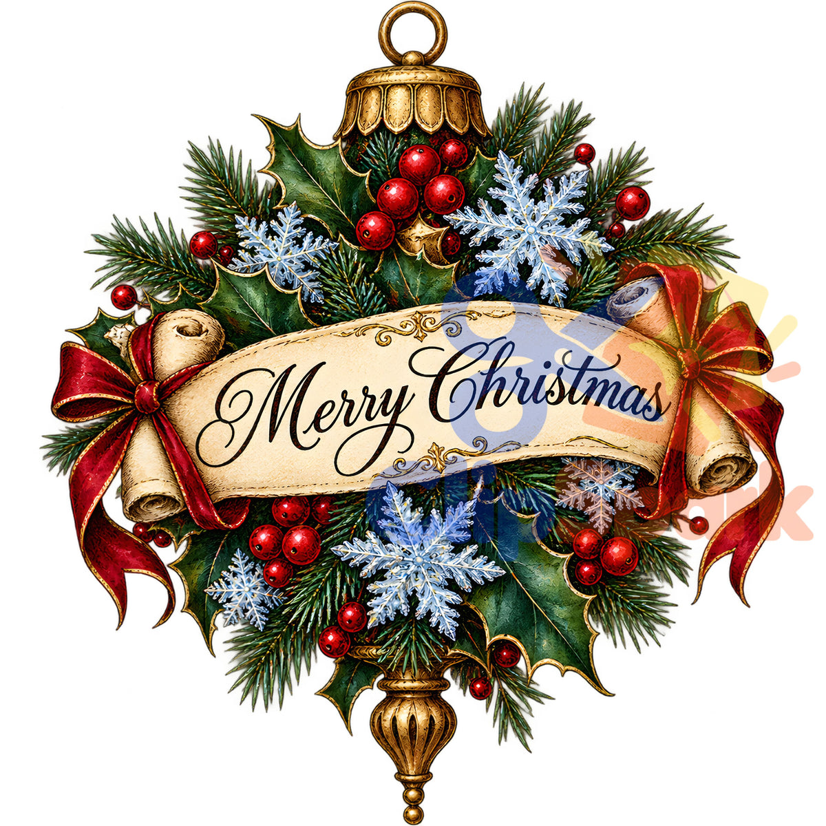 Christmas Character Clipart Bundle – 27 Whimsical Holiday PNGs