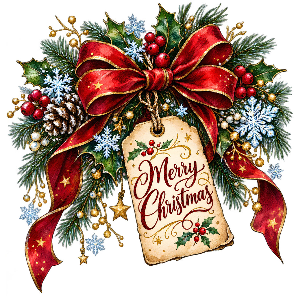 Christmas Character Clipart Bundle – 27 Whimsical Holiday PNGs