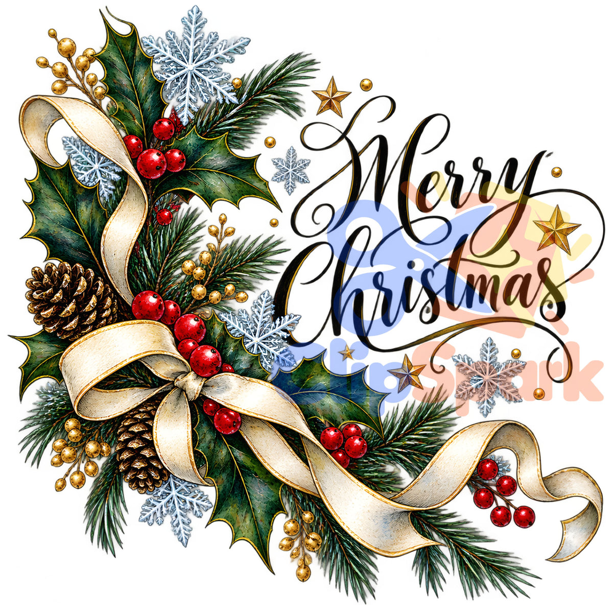 Christmas Character Clipart Bundle – 27 Whimsical Holiday PNGs