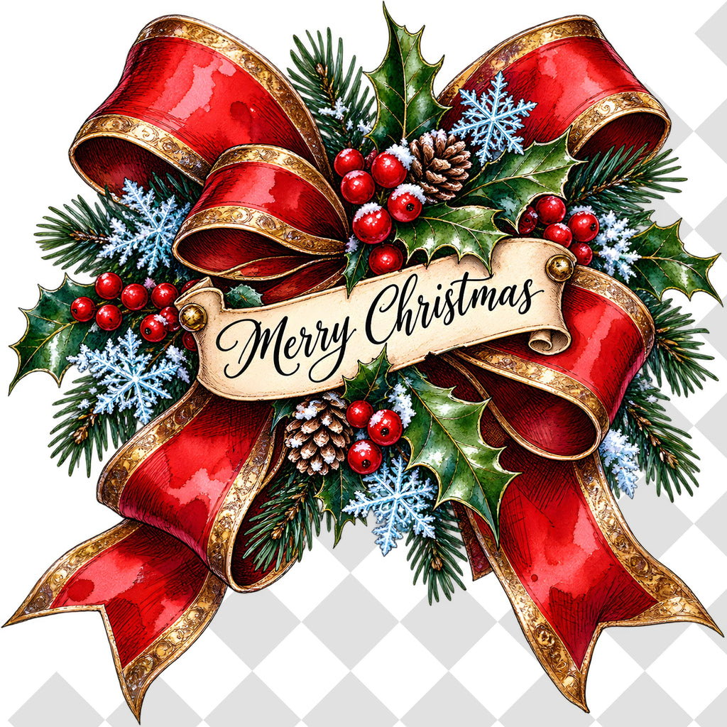 Christmas Character Clipart Bundle – 27 Whimsical Holiday PNGs