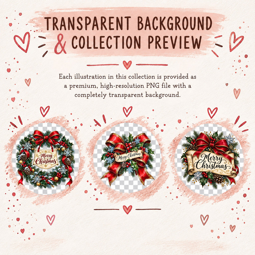 Christmas Character Clipart Bundle – 27 Whimsical Holiday PNGs