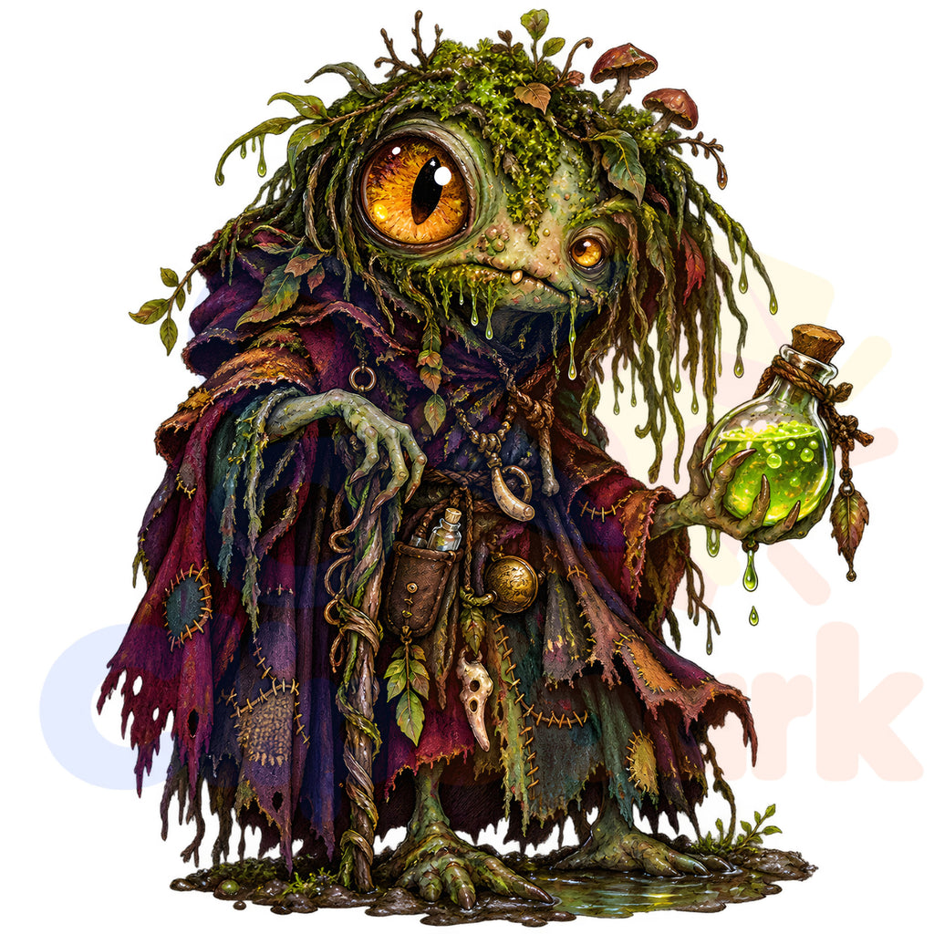 Halloween Monster Clipart Bundle – 27 Spooky PNGs with Pumpkins & Haunted Houses