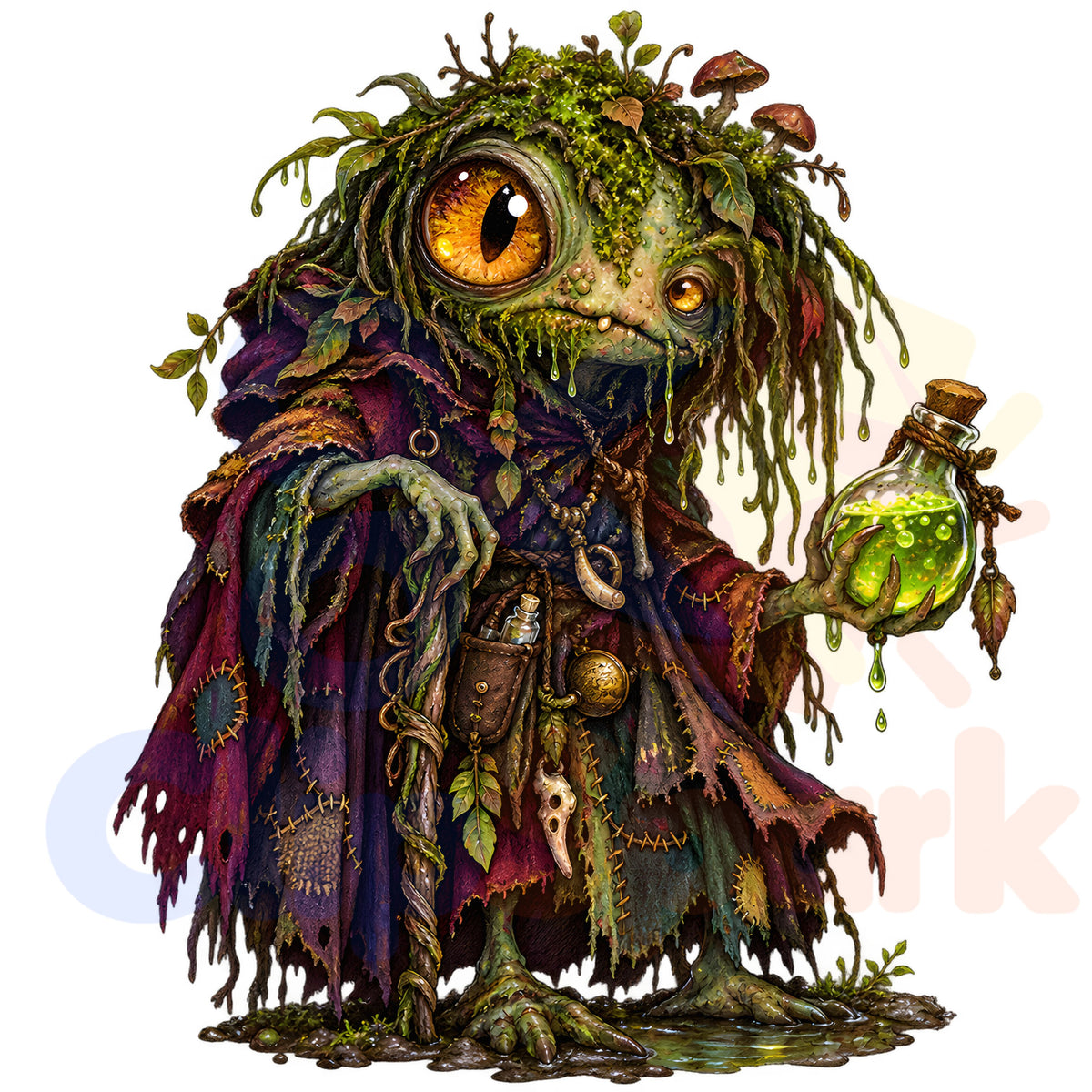 Halloween Monster Clipart Bundle – 27 Spooky PNGs with Pumpkins & Haunted Houses