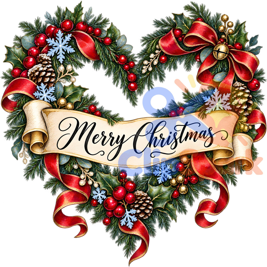 Christmas Character Clipart Bundle – 27 Whimsical Holiday PNGs