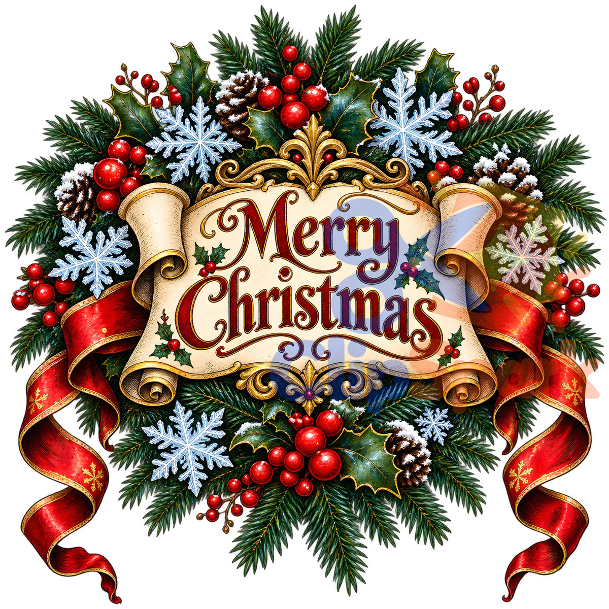 Christmas Character Clipart Bundle – 27 Whimsical Holiday PNGs