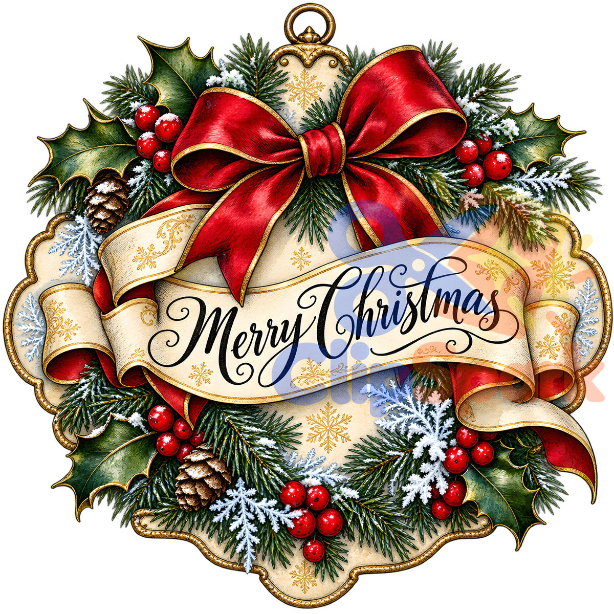 Christmas Character Clipart Bundle – 27 Whimsical Holiday PNGs